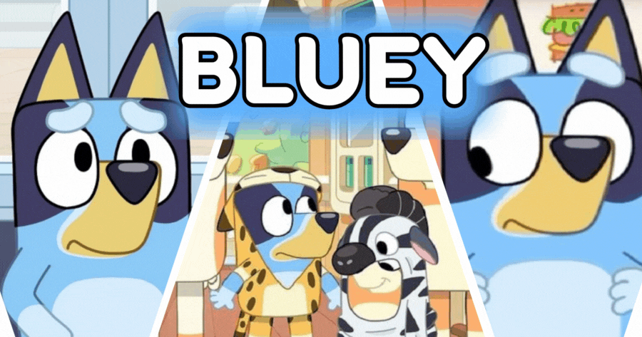 Bluey: Let's Play! What Will Be Your Ending In This Game?