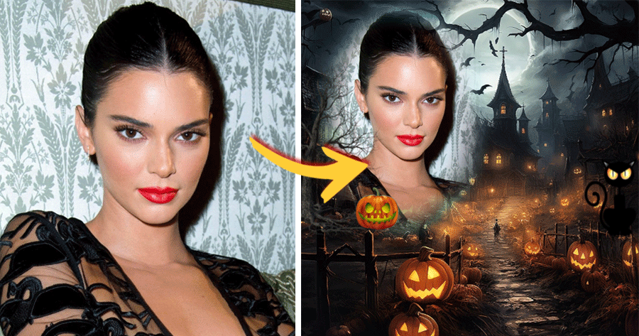 Rendi la tua fotografia di Halloween una notte spaventosa per divertimento!