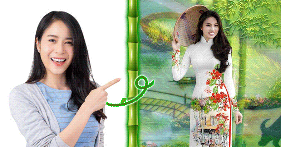 How Will You Look In A Traditional Vietnamese Dress!?