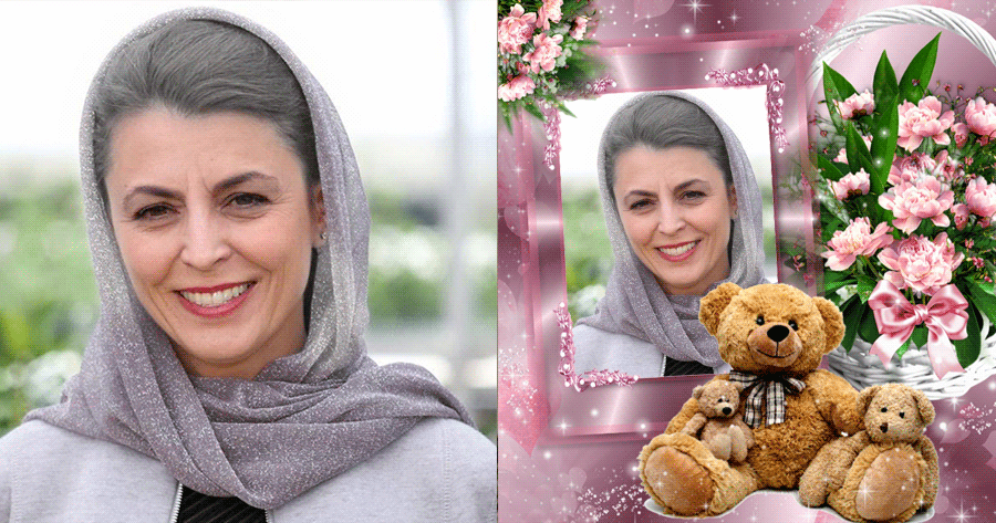 Ottieni cornici per foto gratis! Dedicato alla tua cara madre