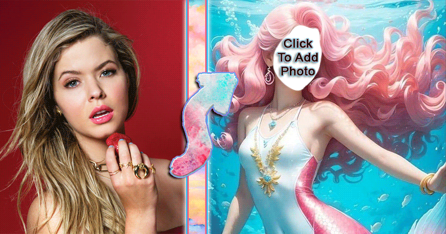 Become A Gorgeous Mermaid By Using This Filter 🧜&zwj;♀️