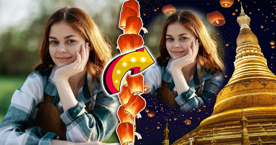 Take Your Picture In This Thailand Night Sky