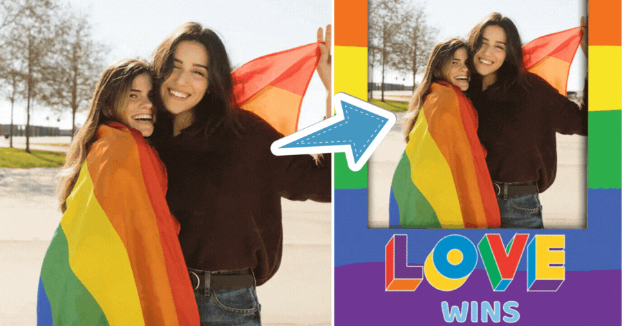Bu Fotoğraf &Ccedil;er&ccedil;evesi ile LGBTQ Tarih Ayını Kutlayın!