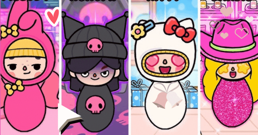 Which Toca Boca Quintuplet Baby Are You?