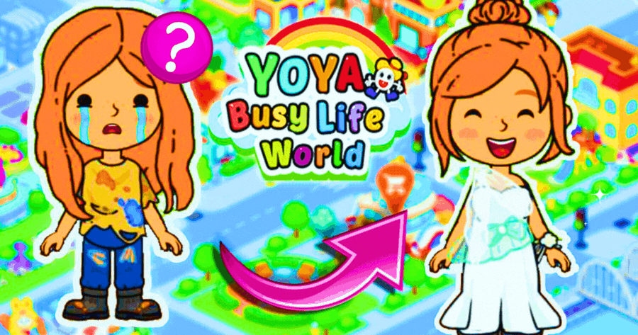 Craft Your Dream Life In The Vibrant Yoya Busy Life World, And Discover Your Unique Aesthetic!
