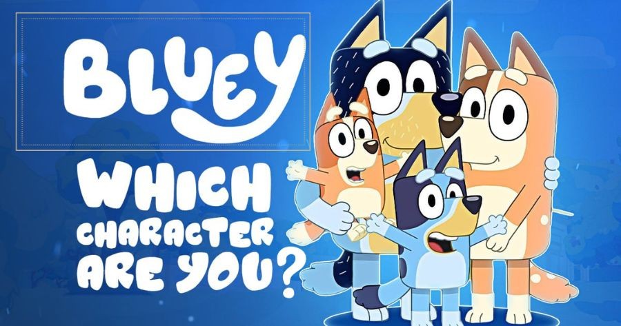 Pick Some Blue Things And We'll Reveal Which Bluey Character You Are!