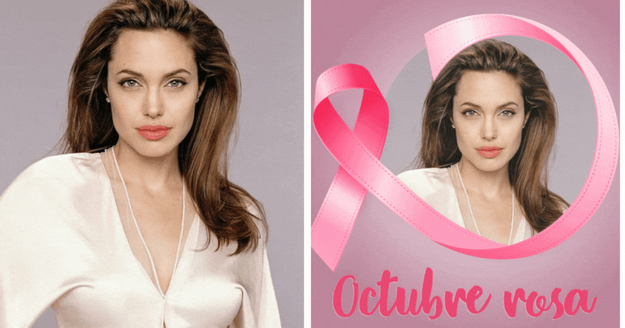 🎗️ Bewerk je foto voor Roze Oktober