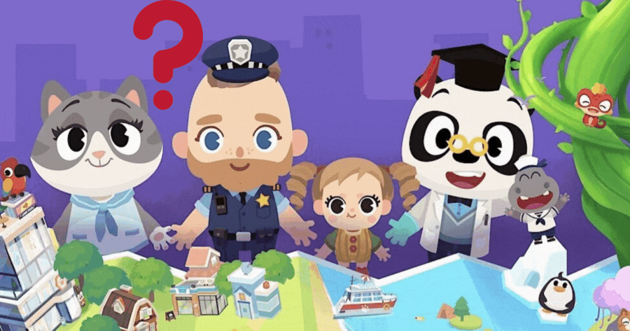 Which Character In "Dr. Panda" Are You?