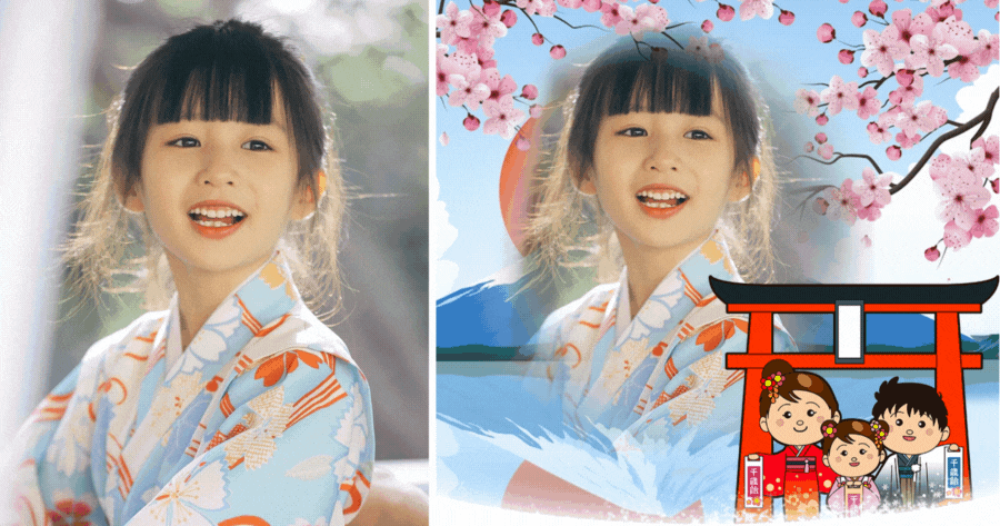 Make Your Child&rsquo;s Shichi-Go-San Photo For Good Luck!