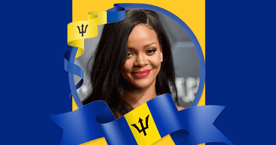 Make Your Flag Photo To Celebrate Barbados Independence Day