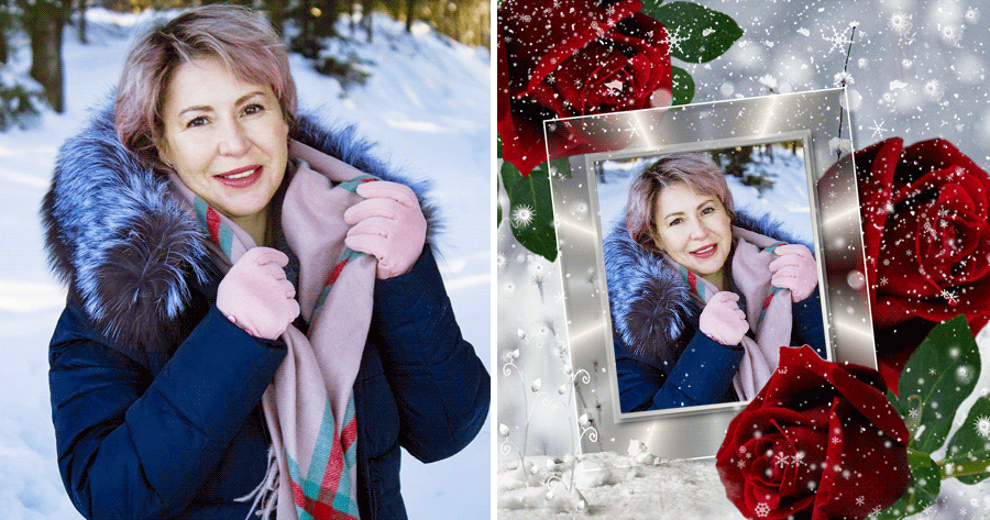 Get Your Winter Photo Frames For Free