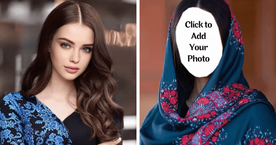 How Would You Look In Traditional Muslim Costume? Try Now!