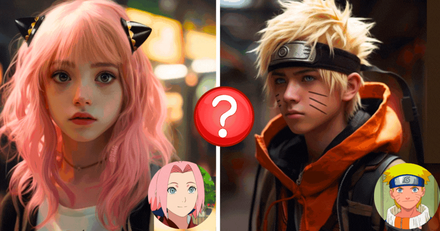 Check Out Which Anime Character You'd Be If They Were Real Life People