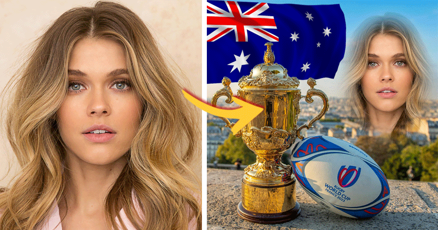 Crie a Sua Imagem de Perfil Apoiando a Austr&aacute;lia na Copa Do Mundo de Rugby 2023!