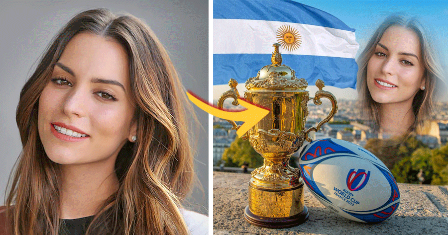 Crie a sua foto de perfil a apoiar a Argentina na Copa do Mundo de Rugby 2023!