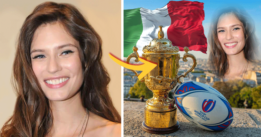 Crie a imagem do seu perfil apoiando a It&aacute;lia na Copa do Mundo de Rugby 2023!