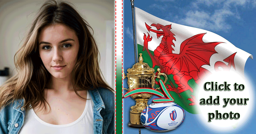 Support Wales Team For 2023 Rugby World Cup!