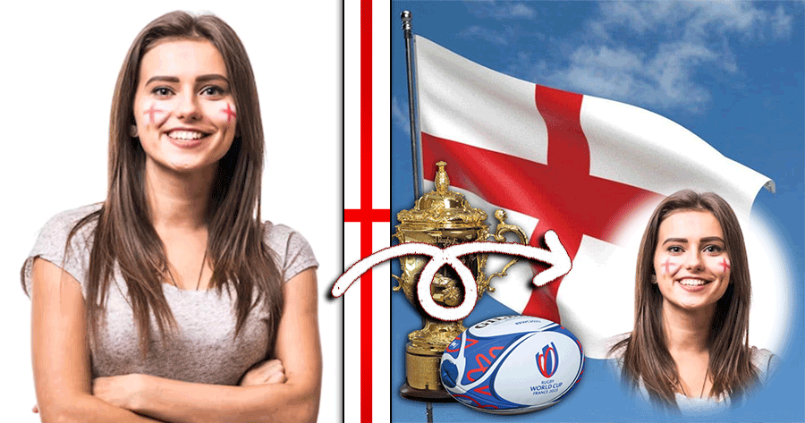 Support England For Rugby World Cup 2023!
