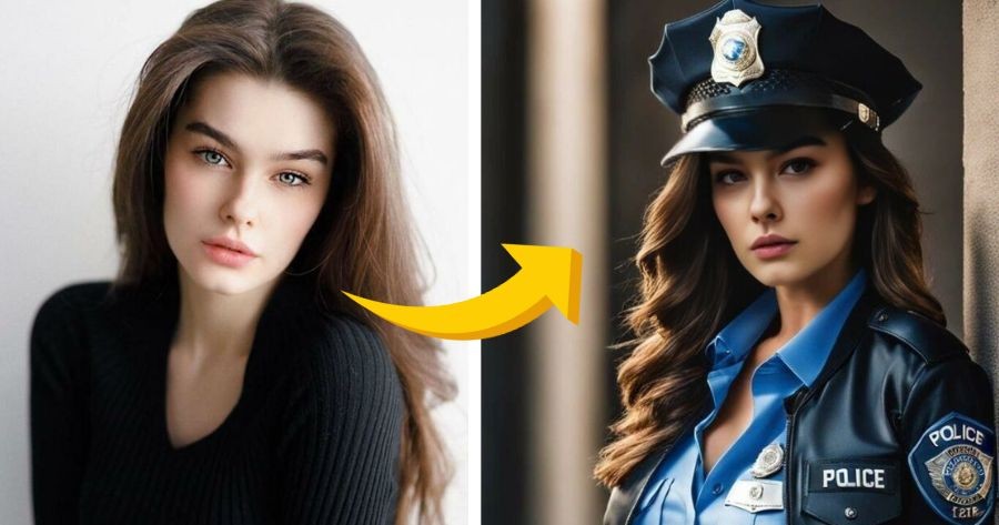 Turn Yourself Into A Police