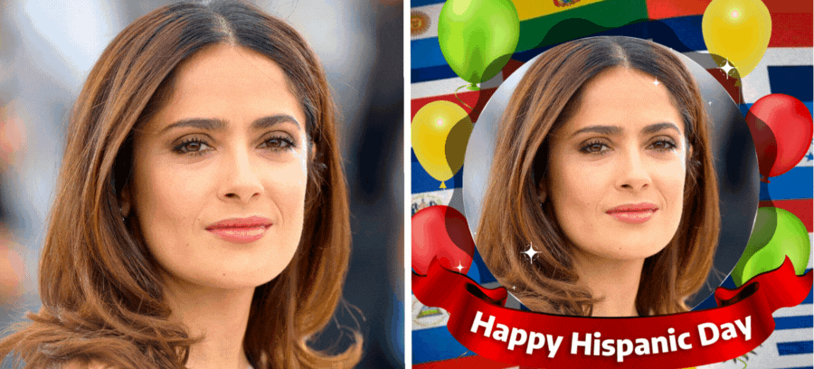 Happy Hispanic Day | Make Your Celebrating Photo Now! 🎉
