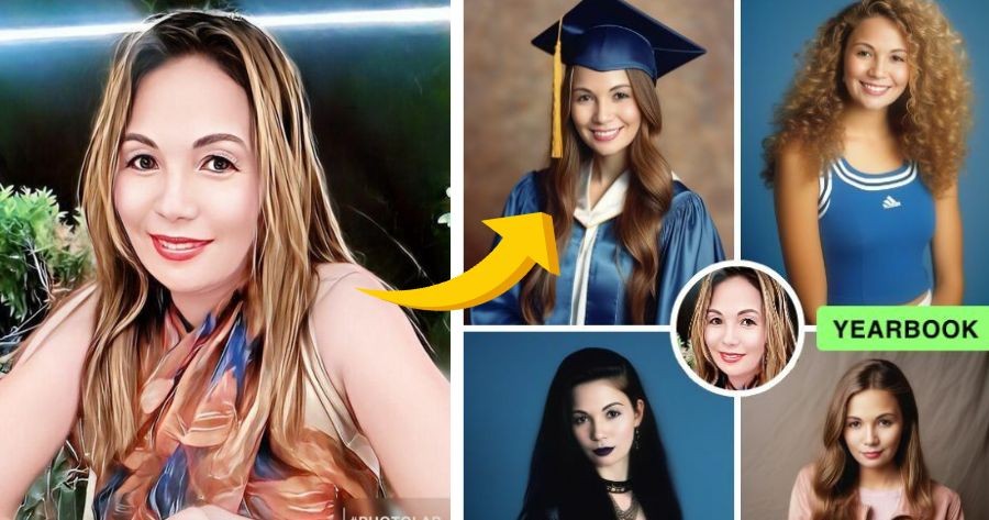 Make Your School's Yearbook Photo For Free