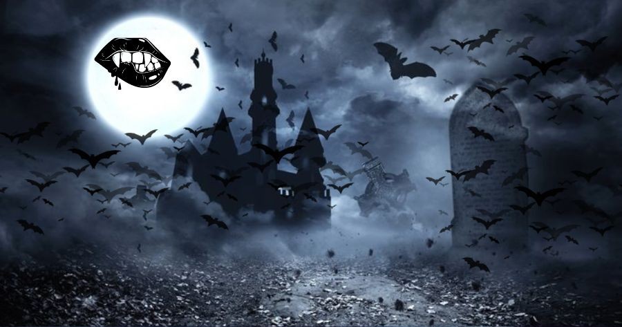 Descubra o seu destino de Halloween: Voc&ecirc; cruzar&aacute; com um vampiro no castelo assustador que voc&ecirc; criou?