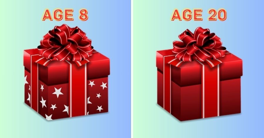 Choose Your Christmas Gifts And We'll Totally Guess Your Age!