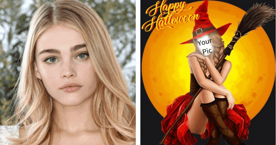 Maak je Halloween-heks foto!
