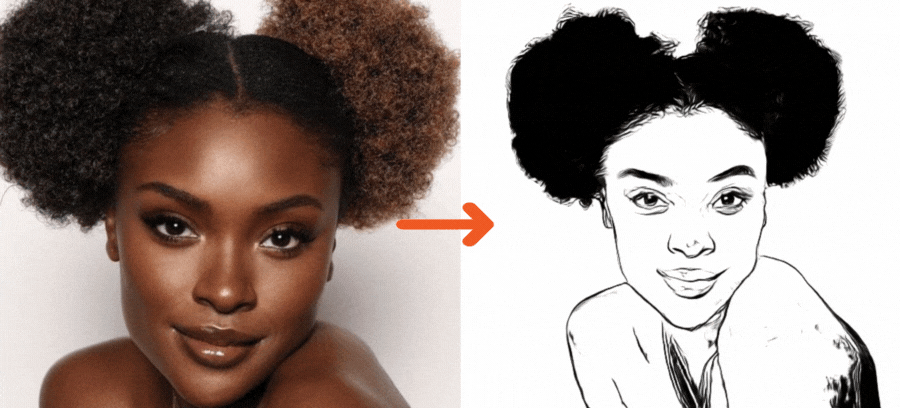 See Your Photo Become A Masterpiece With This Sketch Drawing Effect! Try Now!