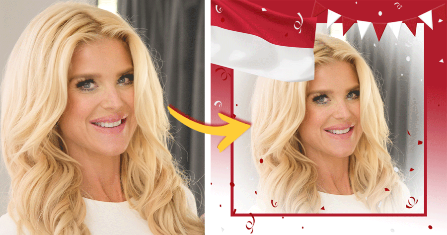 Decorate Your Photo For Monaco National Day!