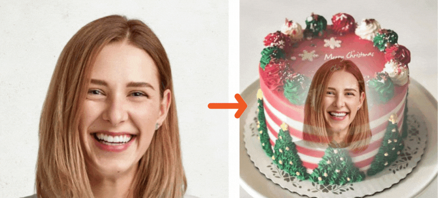 Put You In The Christmas Cake And Have A Happy Christmas