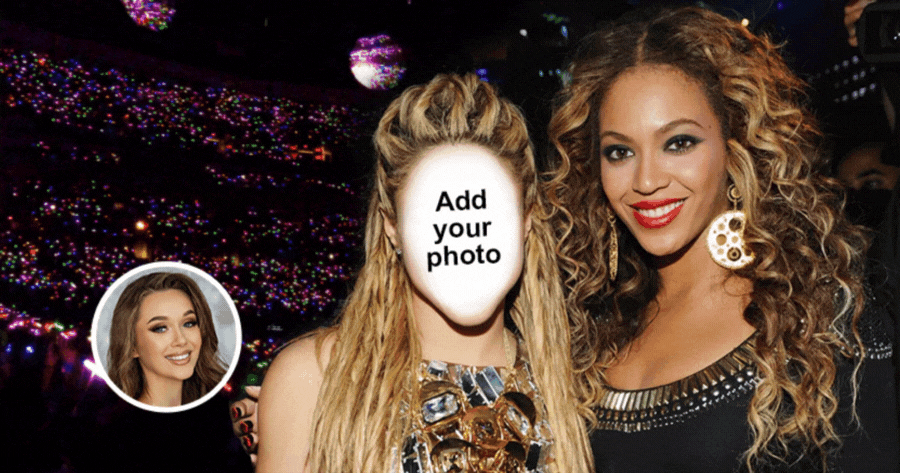 Prenez une photo avec votre c&eacute;l&eacute;brit&eacute; pr&eacute;f&eacute;r&eacute;e!