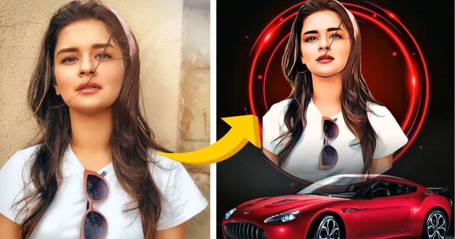 Create Your Photo With The Supercar