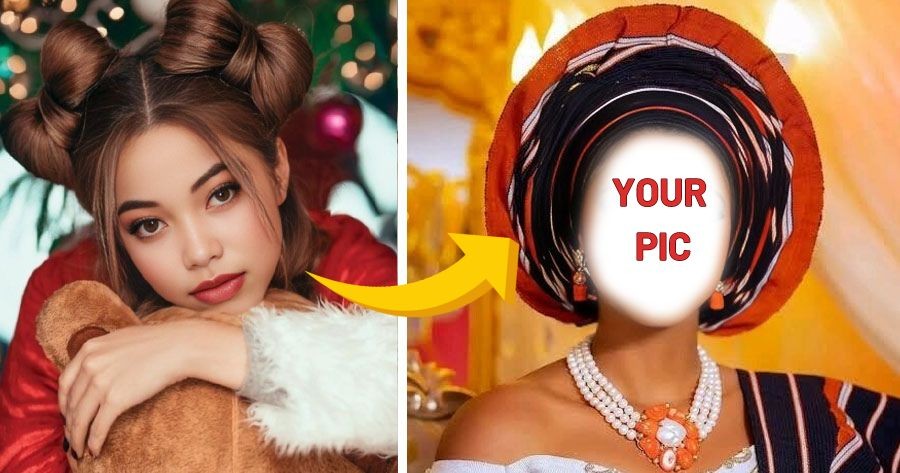 Edit Your Photo With Traditional Costume