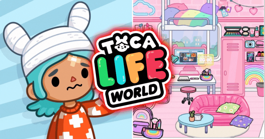 Decorate Your Dream Room To Find Out What Kind Of Partner You Get In Toca Life?