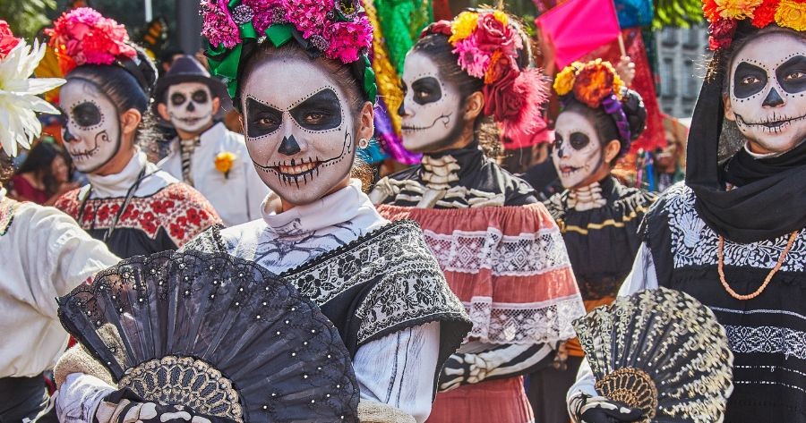 Discover Your Mexican Day Of The Dead Celebration Style!
