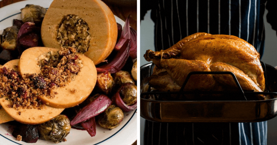 Thanksgiving: Are You A Turkey Or A Tofurky?