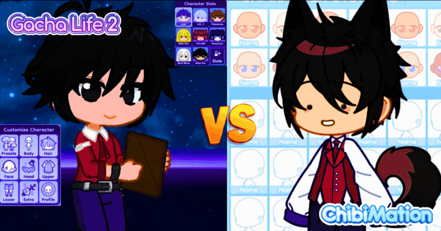 Which OC Are You: OC In Gacha Life 2 Or In Chibimation?