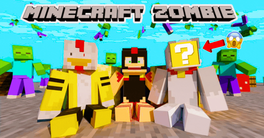 &iexcl;Descubre qui&eacute;n es tu Alter Ego Zombi de Minecraft!