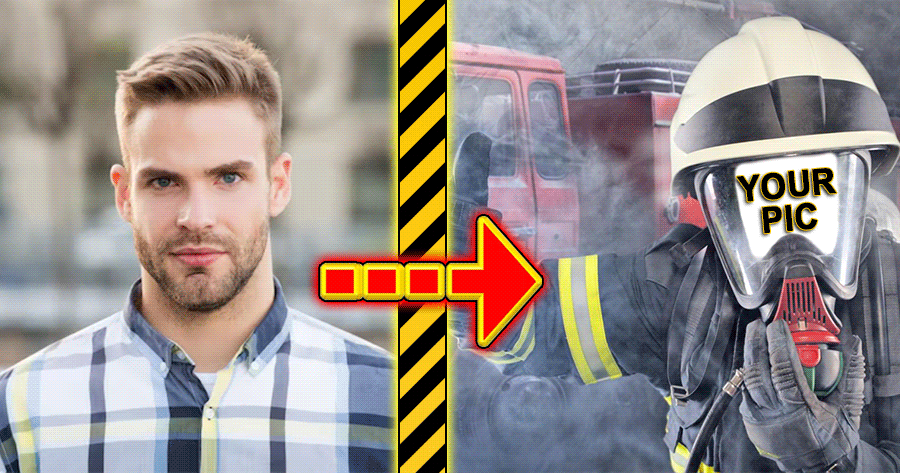 Want To Be A Fireman? Click Here 👨&zwj;🚒