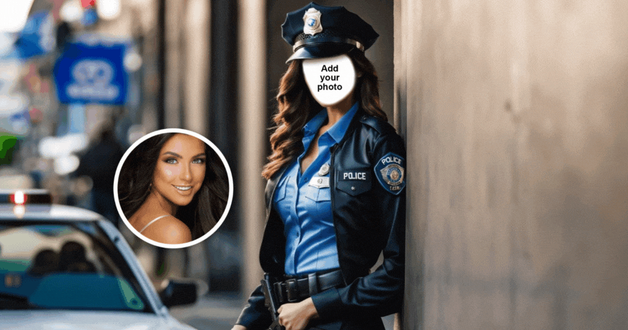 Turn Yourself Into A Police