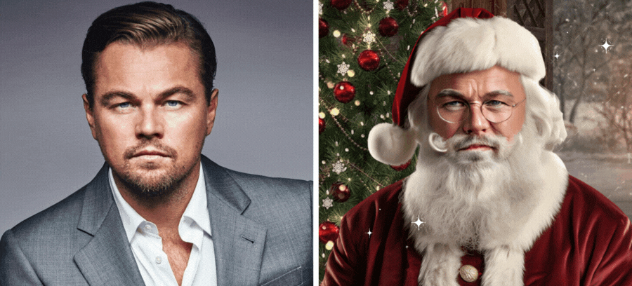 H&oacute;a th&acirc;n th&agrave;nh &Ocirc;ng gi&agrave; Noel với Bộ lọc AI n&agrave;y 🎅