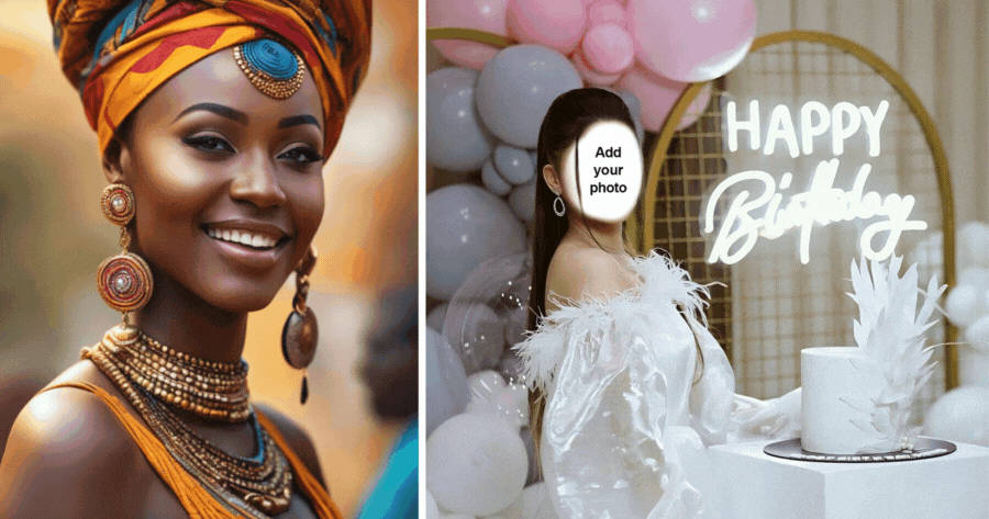 Show You&rsquo;re Having A Fabulous Birthday Party With This Face Effect!