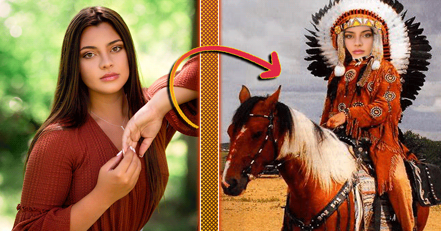 How Would You Look If You Were Indian!?