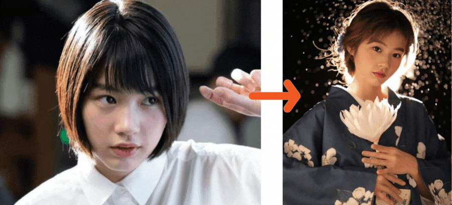 Thật đẹp khi bạn mặc kimono Nhật Bản n&agrave;y, phải kh&ocirc;ng?