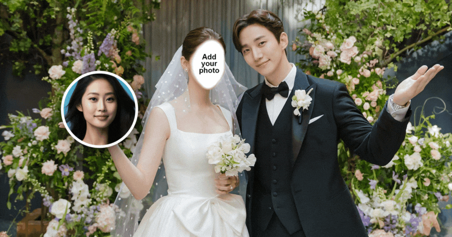 Generate Wedding Photos With Your Idol!