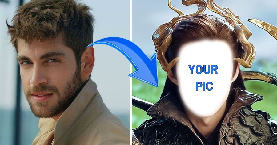 Make Your Photo As The Chinese Ancient Male Fairy Costume