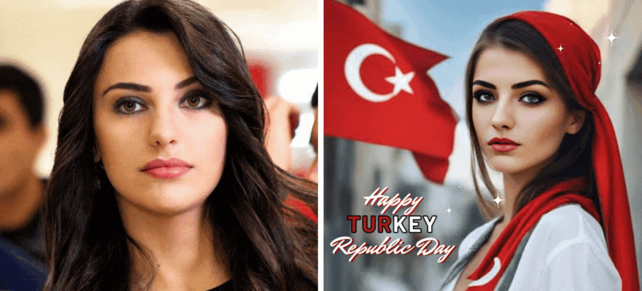 Get Your Photo Wearing Traditional Turkish Costume For Republic Day! 🇹🇷
