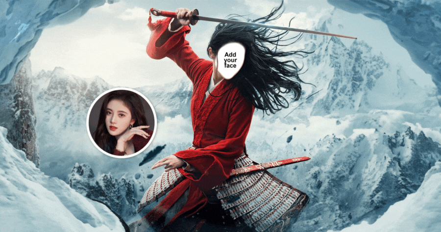 Generate Your Chinese Kung Fu Picture Like Mulan!