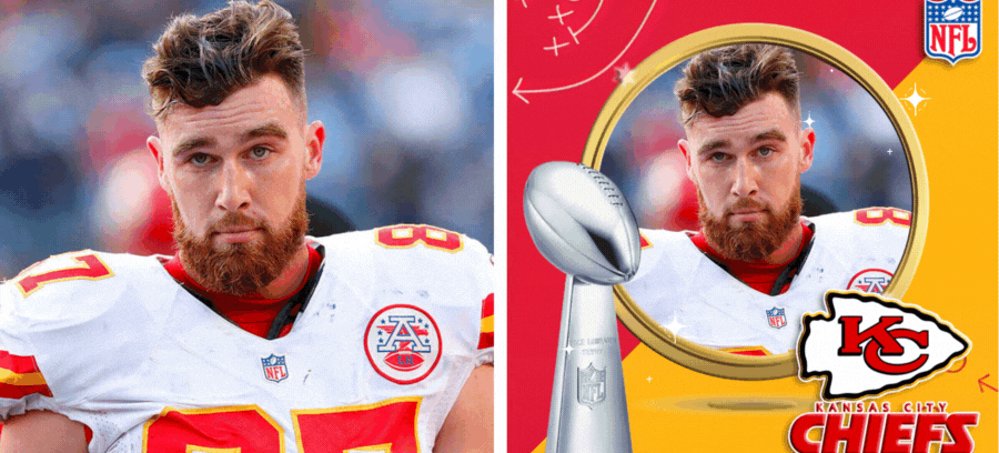 Support Kansas City Chief At NFL 2023 In This Photo Frame 🏈